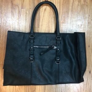Dark green Zara bag